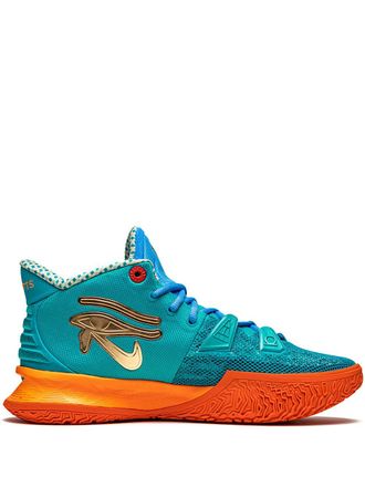 Nike Kyrie 7 high-top sneakers - Blauw