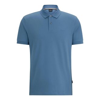 HUGO BOSS Uomo, Top, Blu, L, new