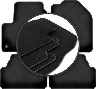 OEM Alfombrillas Premium Para Hyundai Kona Ev / Crossover El&eacute;ctrico (2017-)