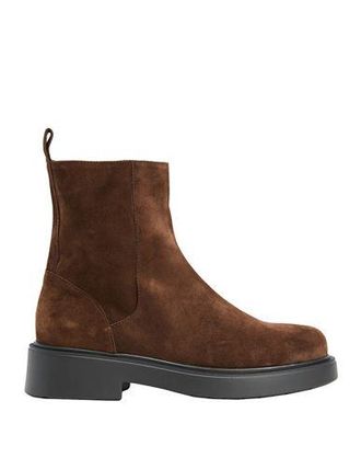 8 by YOOX LEATHER ANKLE BOOT