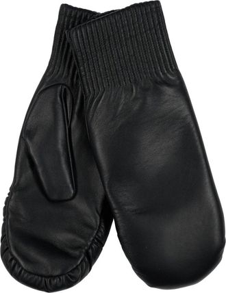 BTF-CPH Guantes de Piel - Accessories - Mujer - Negro - 2XL