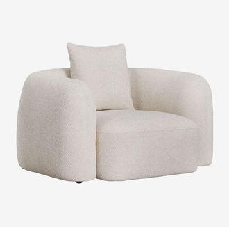 Sklum Sill&oacute;n En Chenilla Coco Sklum