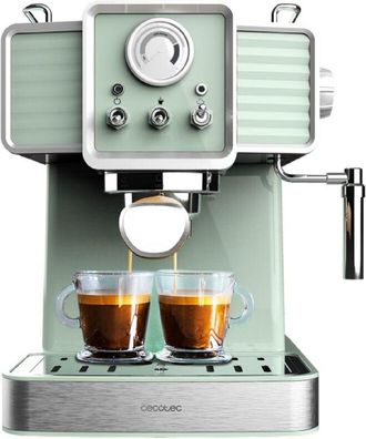 Cecotec Cecotec Cafetera Express Power Espresso 20 Tradizionale Light Green
