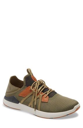 Olukai Mio Li Sneaker in Hunter /Lava Rock at Nordstrom, Size 10.5