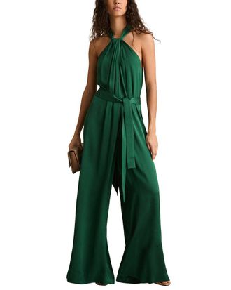 Reiss Rosin Draped Occasion Jumpsuit