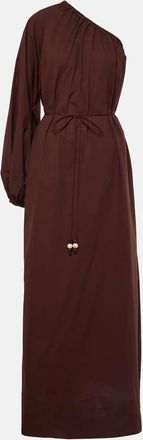 Faithfull The Brand Amorosa cotton maxi dress