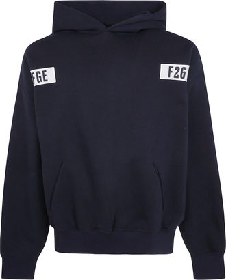 Fear of God Sweatshirt Vintage Black 90S Hoodie