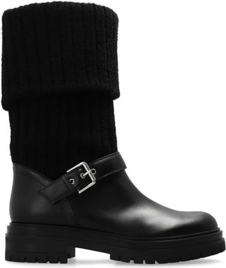 Gianvito Rossi Ankle Boots, female, Black, Size: 7 1/2 US Leather Boots Thurso