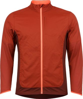 Brooks Fusion Hybrid Mens Dark Red Jacket - Size X-Large