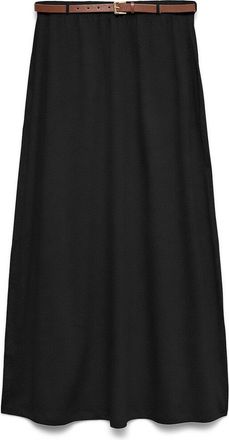 Vero Moda Lange rok met riem