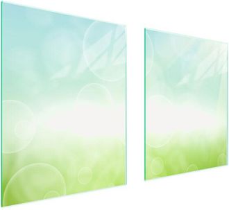 OEM Placa Protectora De Vidrio Para Estufa 85x52 Daisy