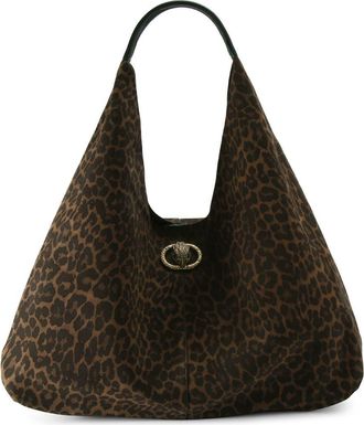 Kurt Geiger Large Chelsea Slouch Hobo Bag in Brown at Nordstrom