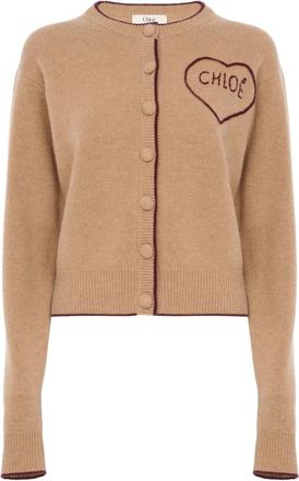Chlo&eacute; Donna, Maglie, Marrone, S, new