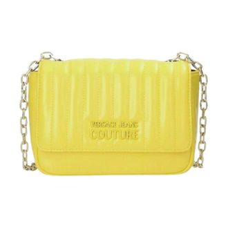 Versace Jeans Couture Womens Handbag Line Q DIS 1 - female - Versace Jeans Couture - Cross Body Bags - Yellow - ONE SIZE - Bags