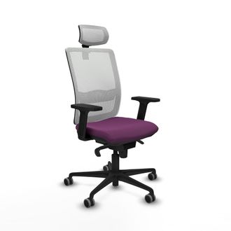 Piqueras y Crespo Silla De Oficina Piqueras Y Crespo Haches Negro Espuma Alta Calidad