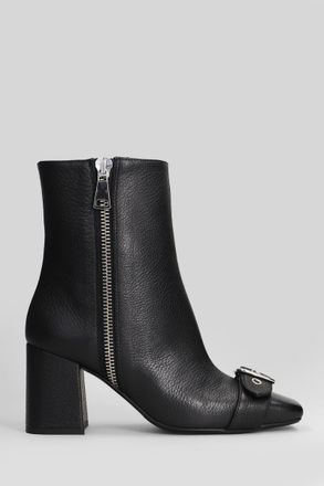 Anna F. High Heels Ankle Boots