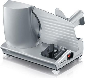 Severin Cortadora El&eacute;ctrica 180w 19cm Plata - As3915 Severin