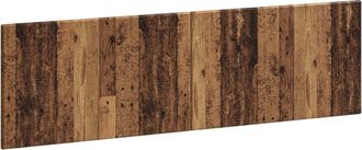 vidaXL Cabecero Montada En La Pared Breda Madera Envejecida Vidaxl