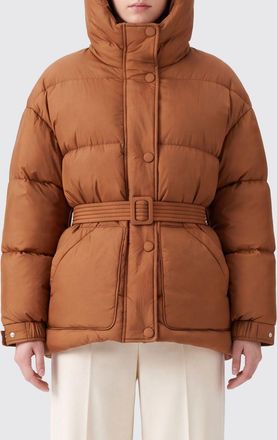 Ienki Ienki Fox Michlin Quilted Nylon Puffer Jacket with Ears Hood