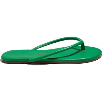 Tkees Lily Tubular Flip Flop in Kelly Green at Nordstrom, Size 10