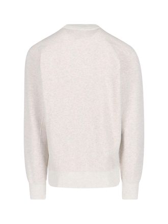 Autry Unisex Sweaters Grey Cotton