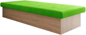 Mirjan24 Cama Dover 100, Suedine 81, Individuales, 80x190, 80x190x39cm
