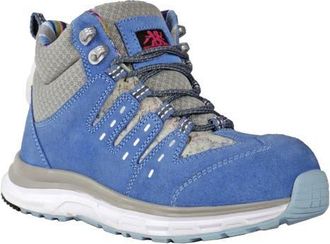 Moxie Trades Moxie Trisha Womens Composite Toe Work Shoe Blue in Blue/light Grey at Nordstrom, Size 8.5