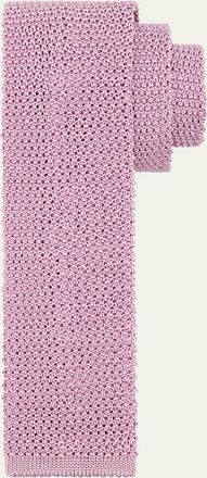 Charvet Mens Silk Knit Tie