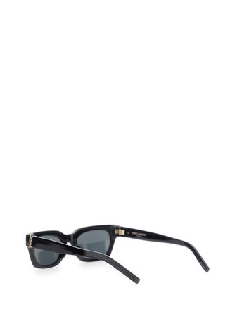 Saint Laurent Womens Sunglasses Wellington Black Acetate