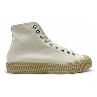 nat-2 Heren, Schoenen, Beige, Maat: 42 EU Katoen