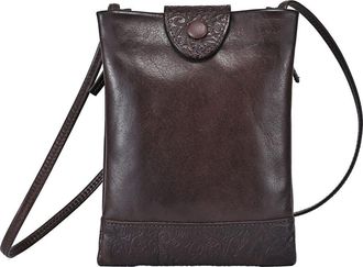 OLD TREND Lily Genuine Leather Structured Convertible Crossbody in Taupe at Nordstrom