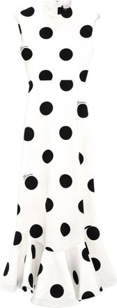 Jacquemus Palmier midi-jurk