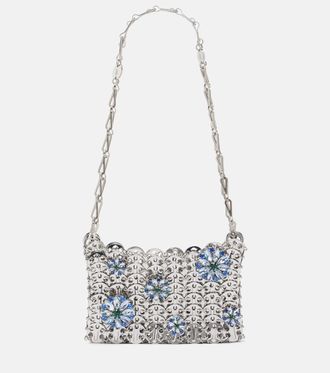 Paco Rabanne Sac A Main Small embellished shoulder bag