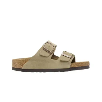 Birkenstock Sliders, male, Beige, Size: 11 US Arizona