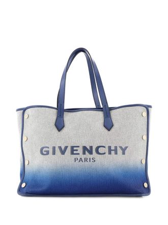 Givenchy Bond Shopper Canvas Medium tote bag - Blu