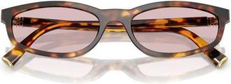 Miu Miu Unisex Miu Sunglasses Tortoise Acetate Eyewear