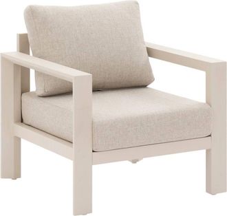 Hesperide Hesperide - Sill&oacute;n De Jard&iacute;n &Eacute;vasion De Arcilla De Poli&eacute;ster Y Aluminio - Hesp&eacute;ride