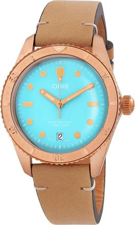 Oris Divers Sixty-Five Automatic Blue Dial Unisex Watch 01 733 7771 3155-07 5 19 04BR