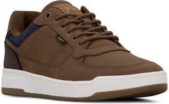 Lee Daybreaker Low Top Sneaker in British Tan/Chocolate at Nordstrom Rack, Size 10.5