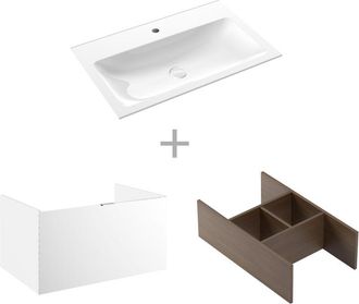 Emco Haz De Lavabos Emco Asis 800mm, 010-8715