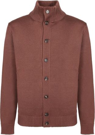 Incotex Hombre, Jerseys, Marrón, Talla: 2XL