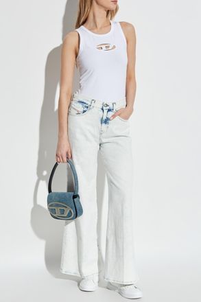 Diesel Jeans 1978 D-AKEMI, Womens, Light Blue