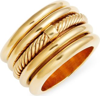 Soko Uzi Statement Ring in Gold at Nordstrom, Size 9