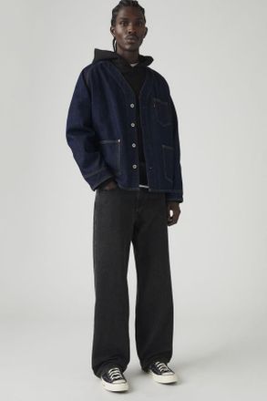 Levi's Vaqueros 578 Baggy - Hombre - 28X32 - Negro / 8Am In Charlotte