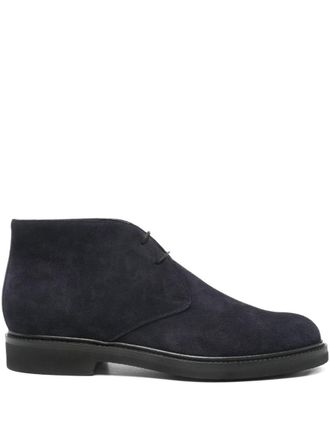 Ortigni Suede Lace-Up Shoes