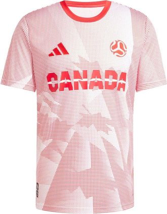 adidas Canada White Vivid Red JI7636