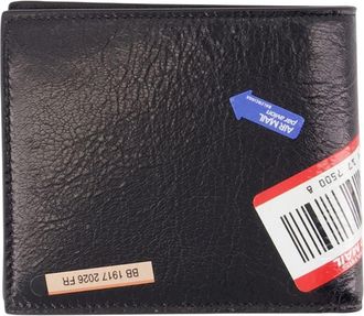 Balenciaga Unisex Cash Squa Fol Wallet Leather Multi Lambskin Accessories