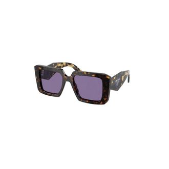 Prada Authentieke stijlvolle brillen met eersteklas service - Dames - Accessoires - Bruin - Maat: 51 MM