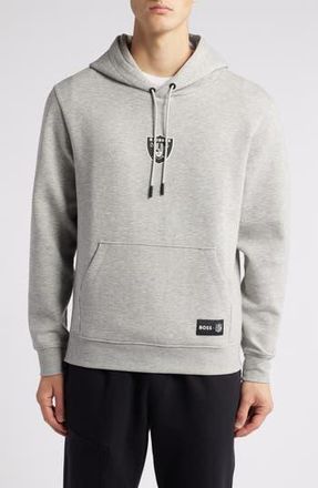 BOSS x NFL Woodson Graphic Hoodie in Las Vegas Raiders at Nordstrom Rack, Size Xxx-Large