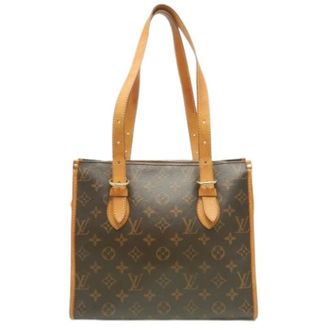 Louis Vuitton Bolso Tote Popincourt Pre-owned - Pre-owned - Mujer - Marr&oacute;n - ONE SIZE